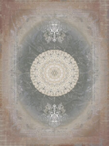 فرش 1500 شانه طرح برمودا