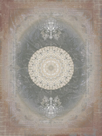 فرش 1500 شانه طرح برمودا