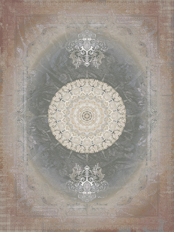 فرش 1500 شانه طرح برمودا