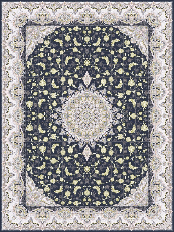 الماس نوک مدادی سایز 12 متری (1200 شانه) گلبرجسته