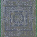 مدرن خشتی نوک مدادی سایز 12 متری (1200 شانه) گلبرجسته