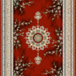 فرش 1200 شانه طرح آماندا