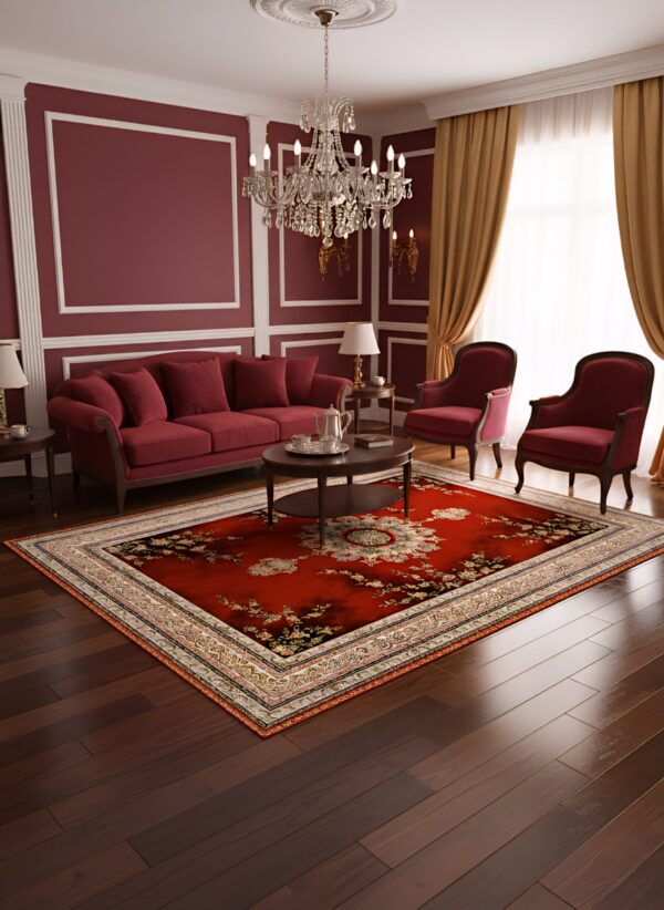 فرش 1200 شانه طرح آماندا