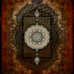 فرش 1200 شانه طرح لنا