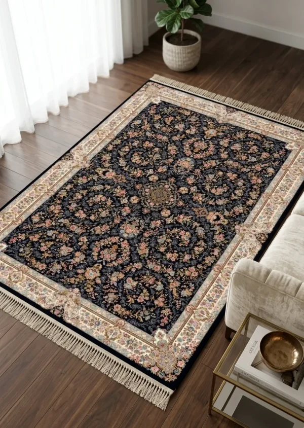 فرش 1200 شانه طرح شهرزاد
