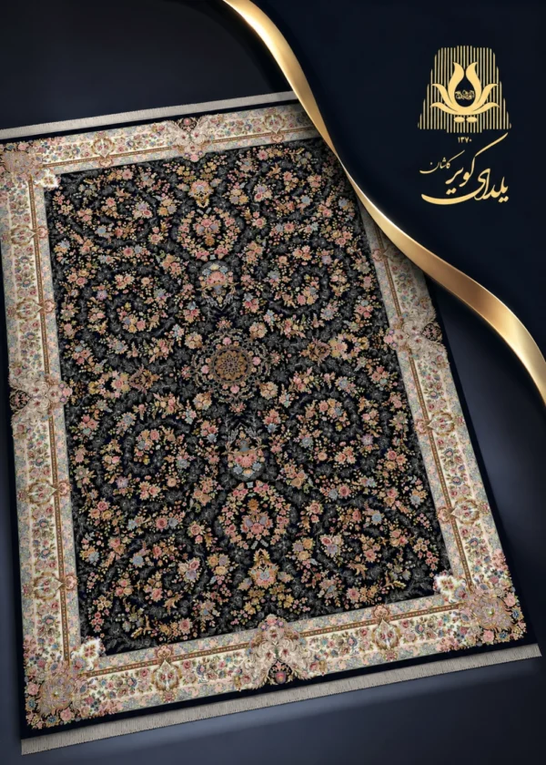 فرش 1200 شانه طرح شهرزاد