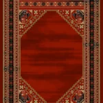 فرش 1200 شانه طرح الینا