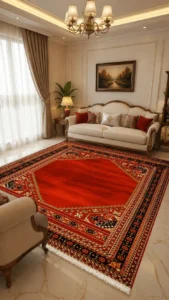 فرش 1200 شانه طرح الینا
