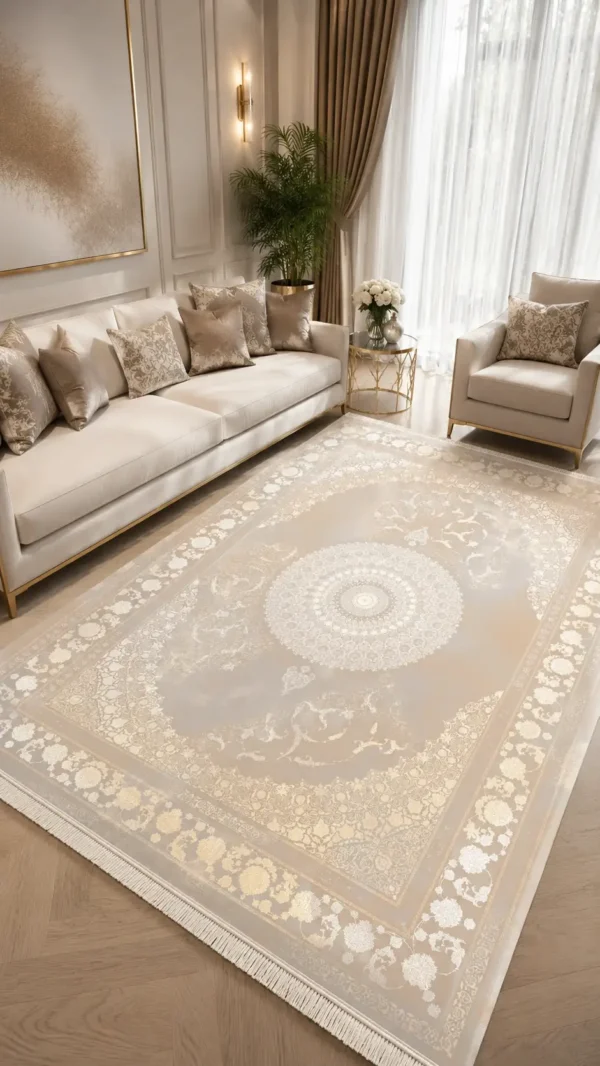 فرش 1200 شانه طرح ساناز