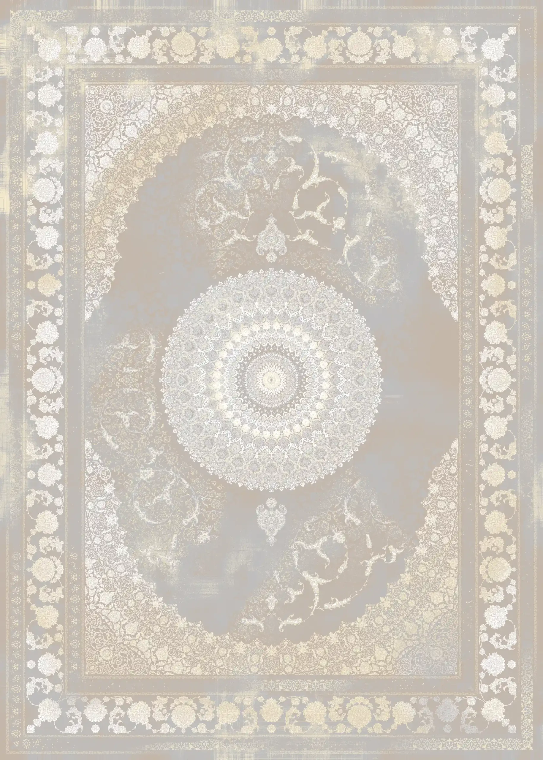 CARPET 1200 SANAZ فرش 1200 شانه طرح ساناز